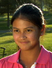 Golfer Kat Delen-Briones, guest on the Mental Game TV Show