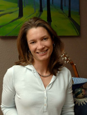 Champion paraplegic downhill ski racer Sarah Will, guest on the Mental Game TV Show